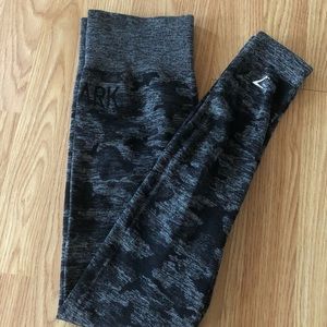 Gymshark camo seamless leggings